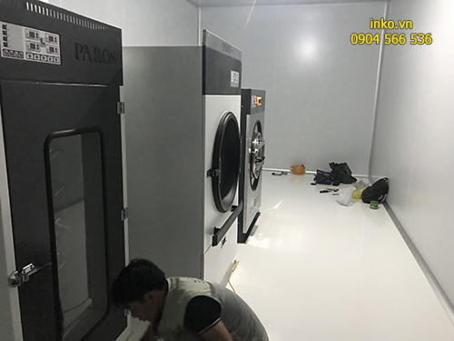 INKO VIỆT NAM tiến hành lắp đặt máy sấy công nghiệp